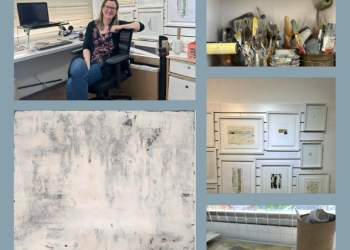 Visitando Talleres NATALIA BRIGNONI por Daniel Benoit Cassou