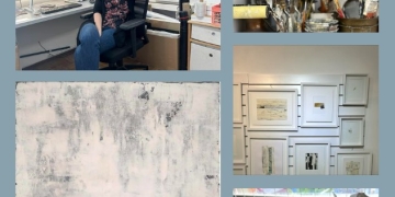 Visitando Talleres NATALIA BRIGNONI por Daniel Benoit Cassou