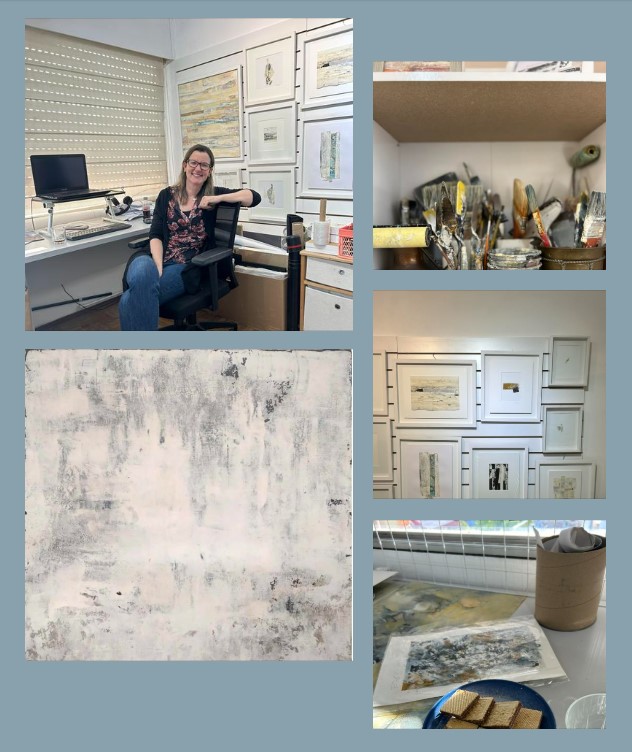 Visitando Talleres NATALIA BRIGNONI por Daniel Benoit Cassou