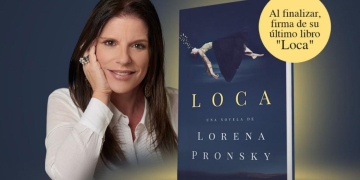 Presentación del nuevo libro de Lorena Pronsky: "Loca" - martes 19 de noviembre 2024 a las 20:00 horas en el Teatro del Anglo