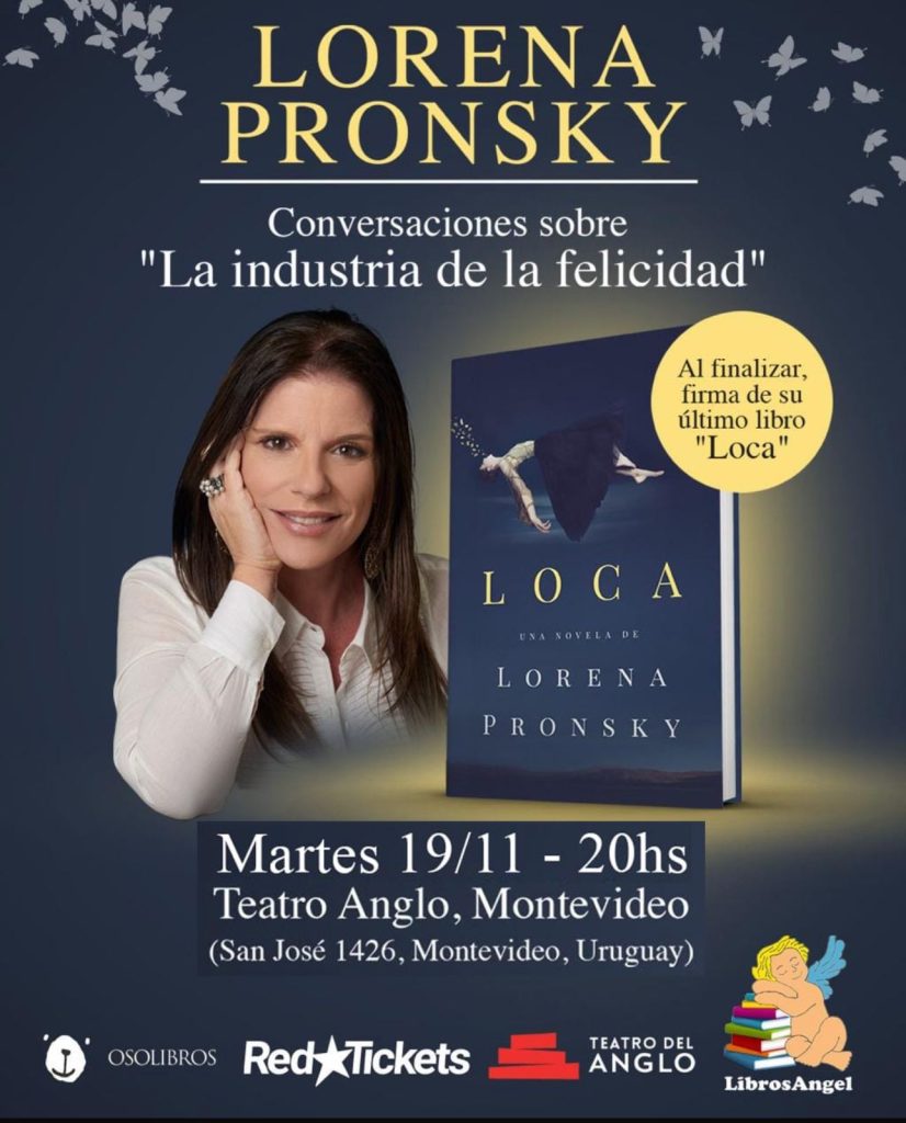 libro de Lorena Pronsky: "Loca"