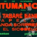 Ciclo CONTUMANCIA vol 8 con LA TABARÉ BANDA / TAPELAO / Banda Sorpresa - 22/12 - Plaza Mateo - 18hs