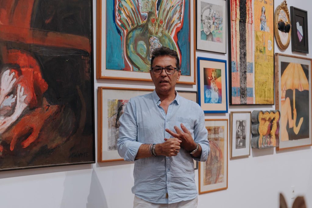 Daniel Benoit en EAC - Espacio de Arte Contemporáneo