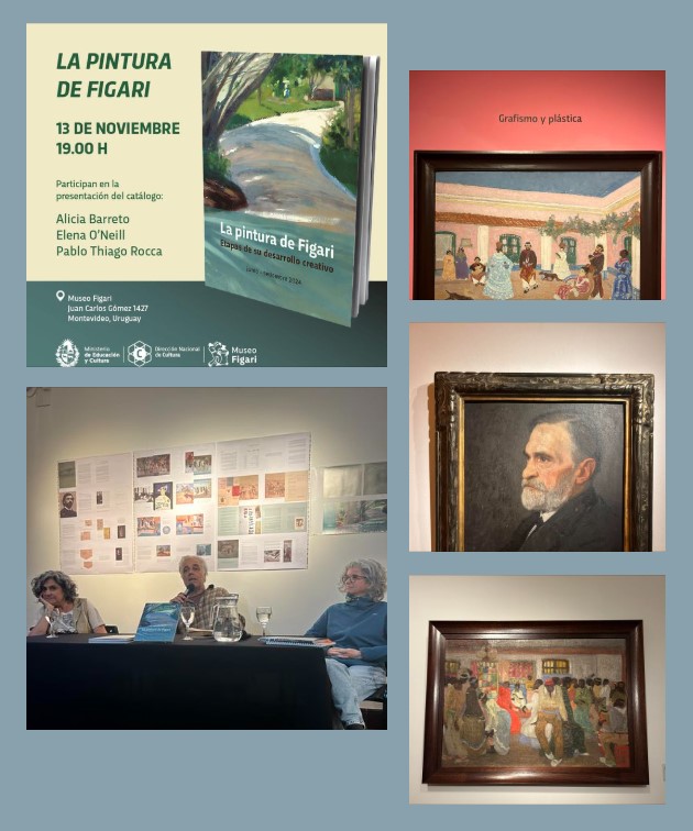 LA PINTURA DE FIGARI Etapas de su desarrollo creativo por Daniel Benoit Cassou