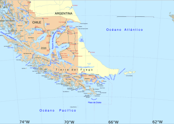 islas al sur del Canal Beagle