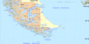 islas al sur del Canal Beagle