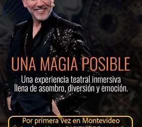Un espectáculo único de magia llega a Montevideo