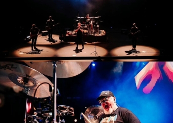 Entrevista a Sady Homrich, baterista y miembro co-fundador de la banda brasileña Nenhum De Nós