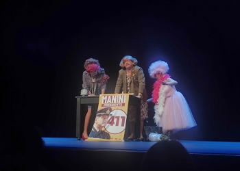 35 años rompiendo la cuarta pared Y al final- Quién le teme a Italia Fausta By Diego Castro Famea