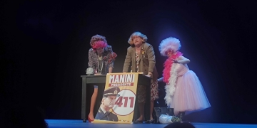 35 años rompiendo la cuarta pared Y al final- Quién le teme a Italia Fausta By Diego Castro Famea
