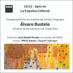 Álvaro Bustelo - La esquina Cultural- costa rica