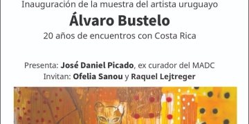 Álvaro Bustelo - La esquina Cultural- costa rica
