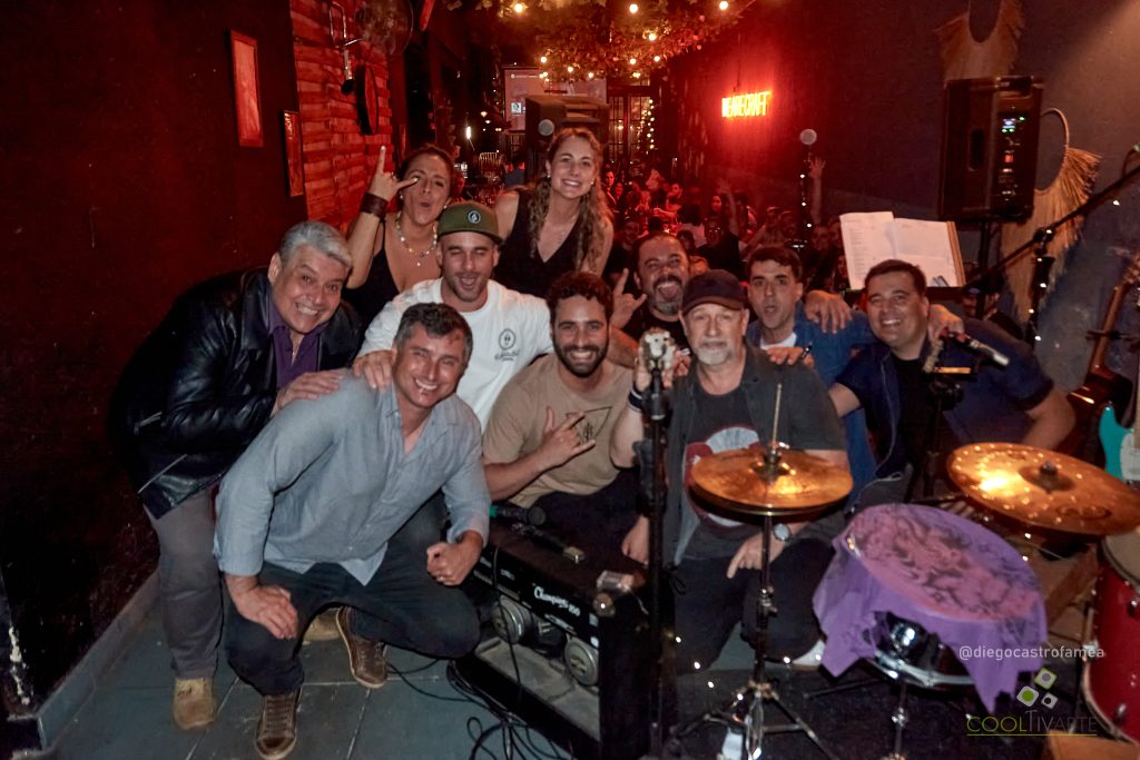 Baraian- Darko y Fiends - 28-11/24 - Anastasia Bar - Foto Diego Castro Famea