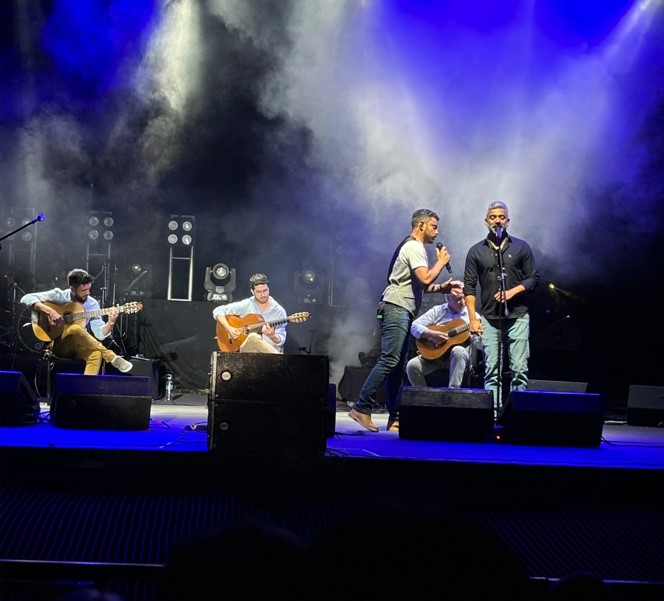 Copla Alta - Teatro de Verano - Noviembre 2024 - Foto María José Pieri