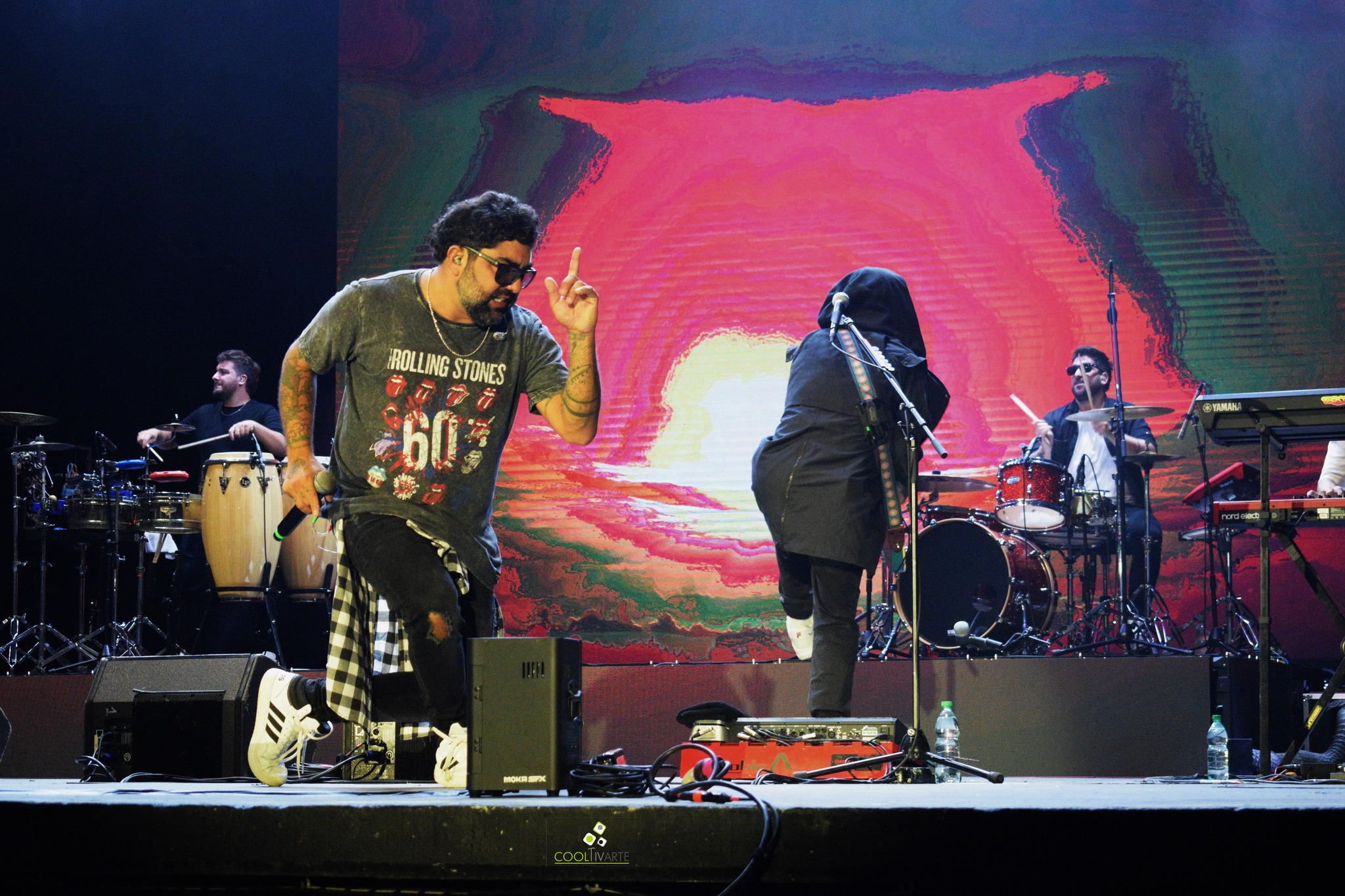 Cruzando el Charco - Teatro de Verano - 13-12-2024 - Foto Claudia Rivero