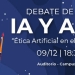 Debate y muestra sobre IA y ARTE - 9 de noviembre 2024 - a partir de las 18:30 h. en ORT Campus Centro