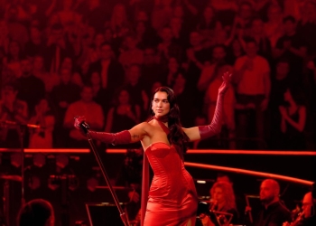 Dua Lipa - Crédito de la foto Elizabeth Miranda