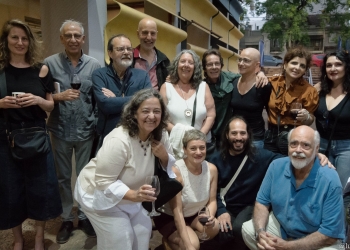 6 de diciembre 2024 en el Museo Nacional de Artes Visuales se presentó : El manto de las memorias, muestra de poetas y artistas visuales del Rìo de la Plata Curaduría de Lucía Delbene y Marcos Ibarra - Foto Lucía Melgar