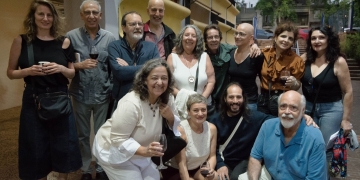 6 de diciembre 2024 en el Museo Nacional de Artes Visuales se presentó : El manto de las memorias, muestra de poetas y artistas visuales del Rìo de la Plata Curaduría de Lucía Delbene y Marcos Ibarra - Foto Lucía Melgar