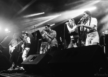 Foto Florencia Veres - último On Fire en Sala del Museo- Montevideo- en diciembre del 2023