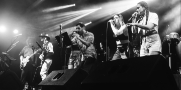 Foto Florencia Veres - último On Fire en Sala del Museo- Montevideo- en diciembre del 2023