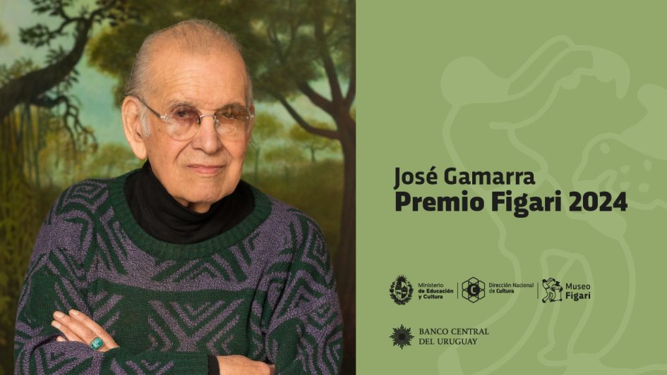 JOSÉ GAMARRA - XXVIII Premio Figari JOSÉ GAMARRA - XXVIII Premio Figari