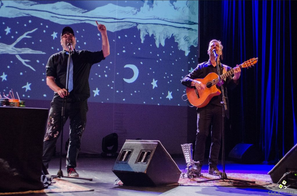Kevin Johansen - Liniers - Sala Zitarrosa - diciembre 2024- Fotos Rossana Gaudioso
