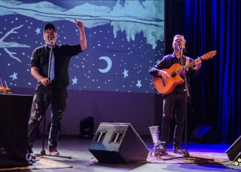 Kevin Johansen - Liniers - Sala Zitarrosa - diciembre 2024- Fotos Rossana Gaudioso