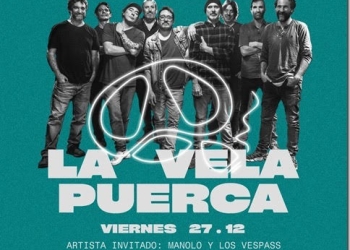 LA VELA PUERCA despide el año en Maldonado con una gran fiesta velera en OPEN PARK! 27 DE DICIEMBRE _ 21HS