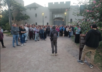 Montevideo Sonoro - La música en los pies y las historias en el corazón - Parque Rodó by Diego Castro Famea