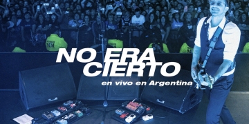 NO TE VA GUSTAR ✷ "No era cierto" En vivo en Argentina ⇢ Primer adelanto del nuevo álbum en vivo