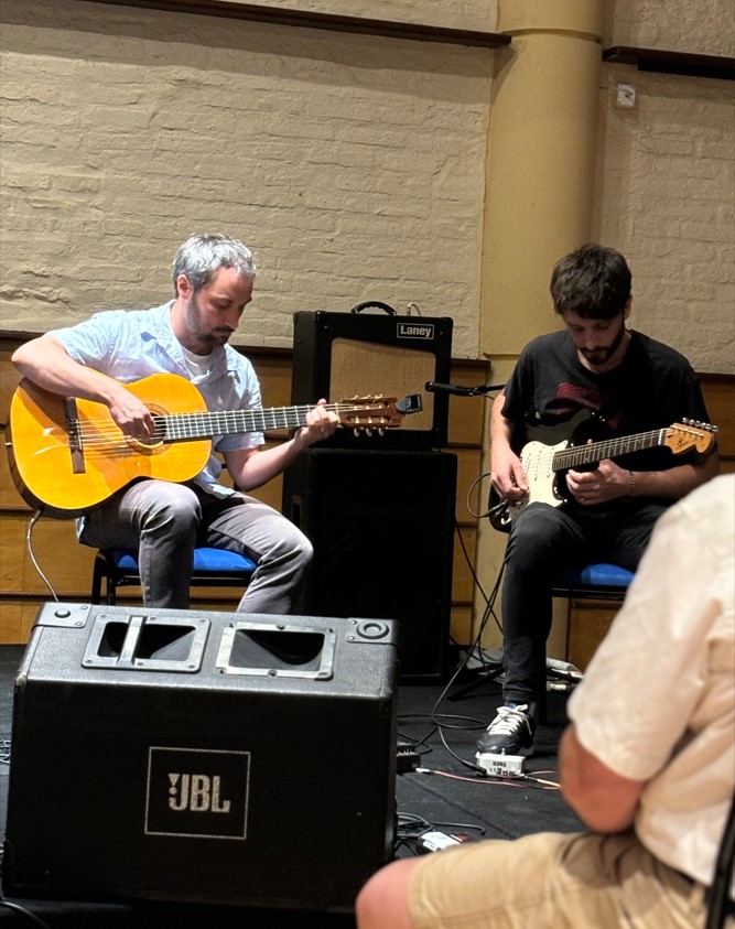 Osmio Curbelo – presentación del libro Buena Letra – Agadu 05-12-2024 by María José Pieri