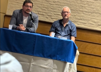 Osmio Curbelo – presentación del libro Buena Letra – Agadu 05-12-2024 by María José Pieri