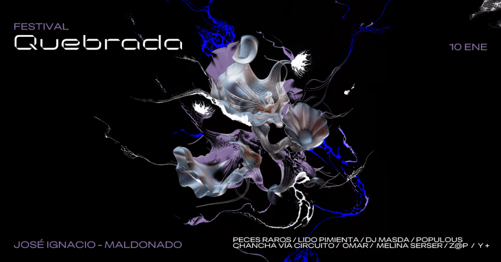 FESTIVAL QUEBRADA - 10 DE ENERO 2025 - 18:00hs - JOSÉ IGNACIO