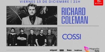 Richard Coleman y Cossi: una noche única en Magnolio Sala - 13-12-2024