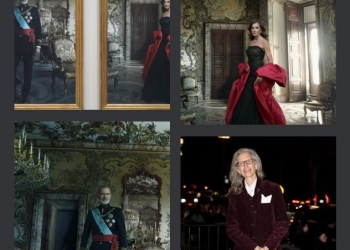 Retratos de los reyes de España - ANNIE LEIBOVITZ por Daniel Benoit Cassou