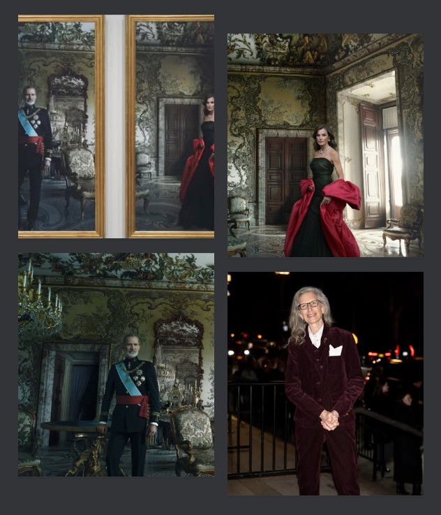 Retratos de los reyes de España - ANNIE LEIBOVITZ por Daniel Benoit Cassou
