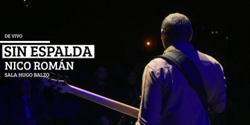 Sin Espalda en vivo - Nico Román