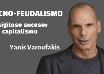 "TECNO-FEUDALISMO" - Yanis Varoufakis. ¿Por qué somos siervos en la nube?