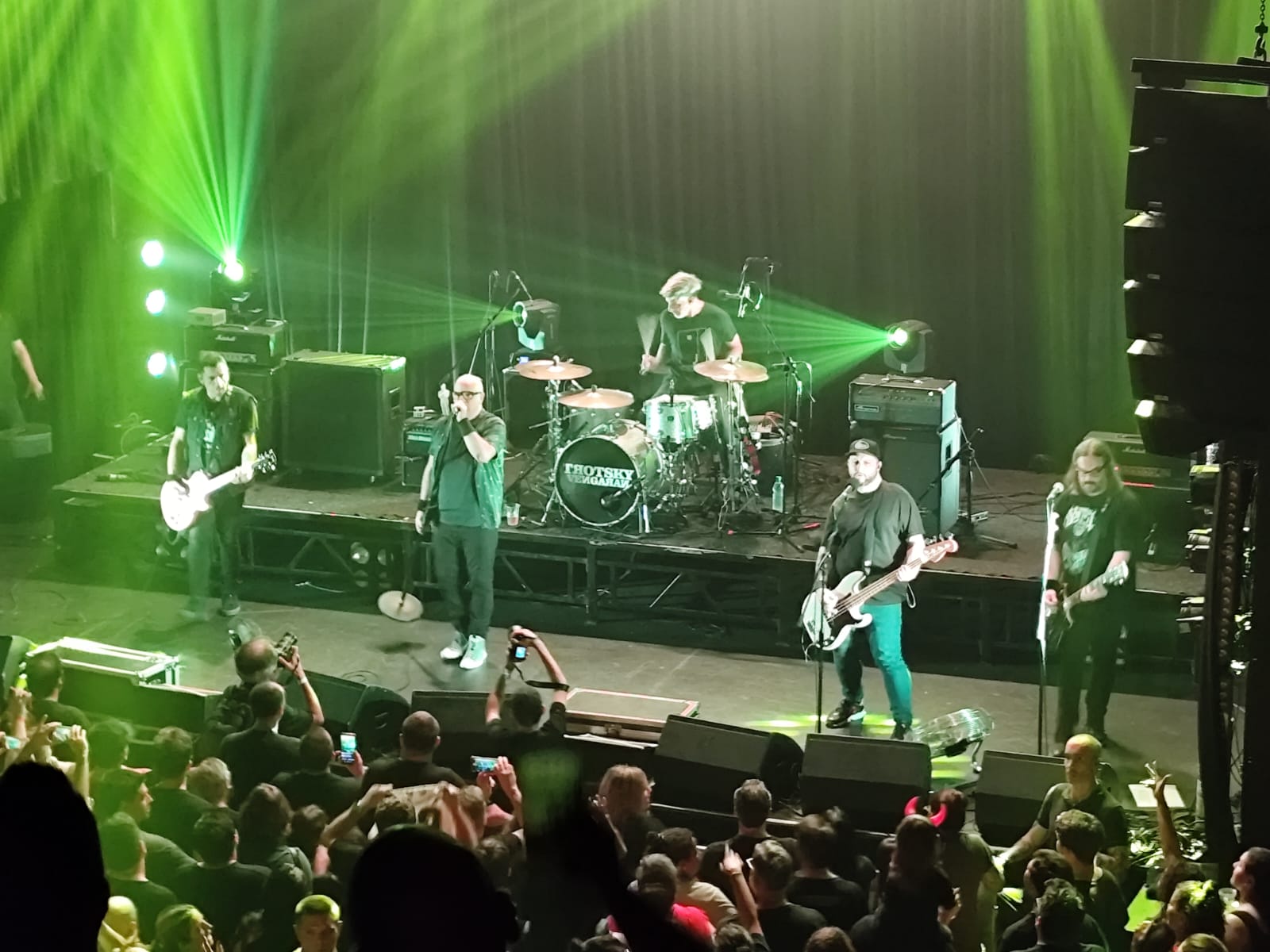 Trotsky Vengarán - La Trastienda- Montevideo, 27 de Diciembre de 2024 - Foto Claudia Rivero