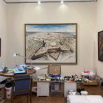 Visitando Talleres JORGE ARAMENDÍA PAYSSÉ por Daniel Benoit Cassou