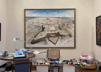 Visitando Talleres JORGE ARAMENDÍA PAYSSÉ por Daniel Benoit Cassou