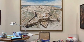 Visitando Talleres JORGE ARAMENDÍA PAYSSÉ por Daniel Benoit Cassou