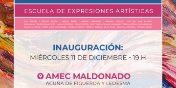 Muestra de alumnos del Taller Manduca Escuela de Expresiones Artísticas - Amec Maldonado - 11-12-24
