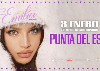 Emilia "Emilia Tour 2025" Punta del Este - 3 de enero 2025 en el Campus de Maldonado