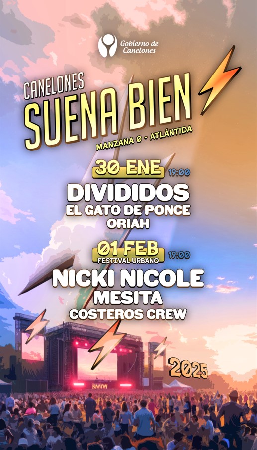 Canelones Suena Bien 2025 - Atlántida