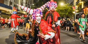 Desfile Carnaval 2025 - por Av. 18 de Julio- desde plaza Independencia hasta plaza Cagancha Fotografía: Jonathan La Paz
