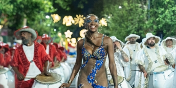Desfile Inaugural Carnaval 2025 2025-01-23 Montevideo-Uruguay fOTO Gastón Pimienta