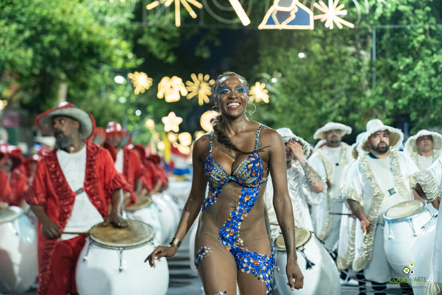 Desfile Inaugural Carnaval 2025 2025-01-23 Montevideo-Uruguay fOTO Gastón Pimienta