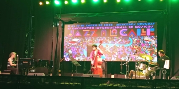Dos escuelas - Jazz a la Calle 2025 - Mercedes - Uruguay by Edh Rodríguez